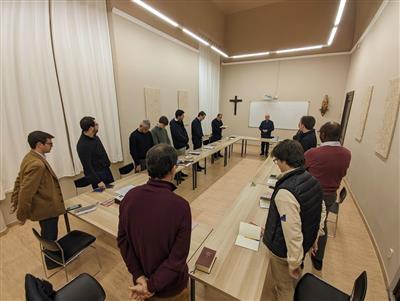 La Mare de Déu de la Mercè present al Seminari Diocesà de Barcelona