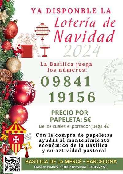 Lotería Navidad 2024