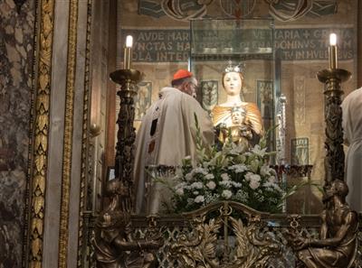 Trobada de Mercès a redós de la patrona